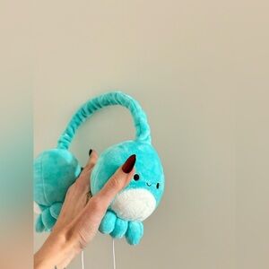 Squishmallows octopus headphones new WITHOUT BOX perfect condition no box